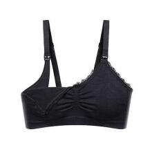 585/24 Nursing bra F75-80 Black