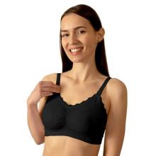 585/24 Nursing bra F75-80 Black