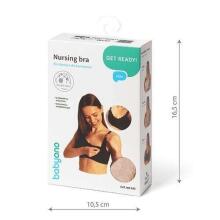 585/22 Nursing bra F75-80 White
