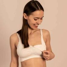 585/28 Nursing bra B75-80 White