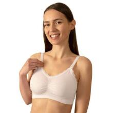 585/31 Nursing bra C80-85 White