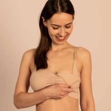 585/30 Nursing bra B75-80 neutral