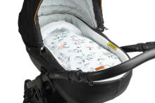 ROMPER BAG FOR CAR SEATS AND PRAMS DEERS WHITE