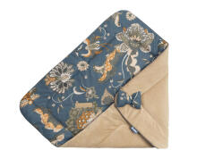 Baby Nest Cone Wrap VELVET MOROCCO BEIGE 75x75