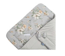 Baby Nest Cone Wrap VELVET LILLY GREY 75x75