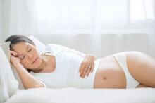 8783 PREGNANCY PANTIES XL, WHITE 2PCS.