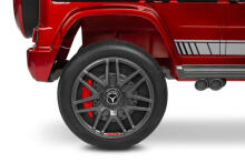 BATTERY RIDE-ON VEHICLE MERCEDES BENZ G63 AMG WINE RED