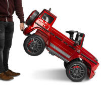 BATTERY RIDE-ON VEHICLE MERCEDES BENZ G63 AMG WINE RED
