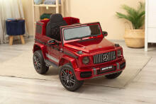 BATTERY RIDE-ON VEHICLE MERCEDES BENZ G63 AMG WINE RED