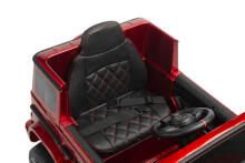 BATTERY RIDE-ON VEHICLE MERCEDES BENZ G63 AMG WINE RED