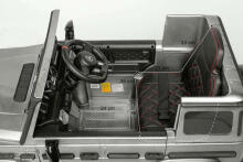 BATTERY RIDE-ON VEHICLE MERCEDES BENZ G63 AMG WINE RED