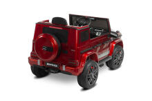 BATTERY RIDE-ON VEHICLE MERCEDES BENZ G63 AMG WINE RED
