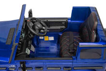 BATTERY RIDE-ON VEHICLE MERCEDES BENZ G63 AMG NAVY