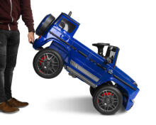 BATTERY RIDE-ON VEHICLE MERCEDES BENZ G63 AMG NAVY