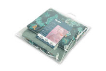 Velvet Romper Bag - PARADISE EMERALD