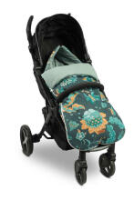 Velvet Romper Bag - PARADISE EMERALD