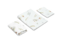 TWO ELEMENT BEDDING + BEDSHEET GOOSE 100X135 CM