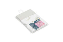 TWO ELEMENT BEDDING + BEDSHEET GOOSE 100X135 CM