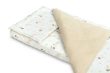 TWO ELEMENT BEDDING + BEDSHEET SPARROW 100X135 CM