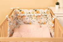 COT BUMPER PEONY