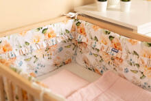 COT BUMPER PEONY