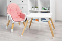 HIGH CHAIR TUVA PINK