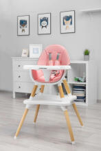HIGH CHAIR TUVA PINK