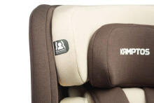 CAR SEAT KAMPTOS I-SIZE BEIGE (40-150)