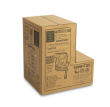 CAR SEAT KAMPTOS I-SIZE GREY (40-150)
