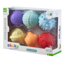 A0640 SET OF SOFT SENSORY BALLS