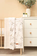 BLANKET PLUSH OLIVE 80x100