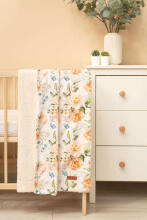 BLANKET PLUSH PEONY 80x100