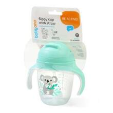1464/03 Sippy cup with weighted straw MINT