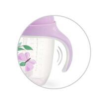1464/05 Sippy cup with weighted straw PURPLE