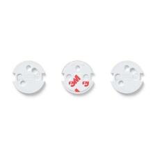 962/10 Electrical outlet safety cover. Rotating cover system, 10pcs.