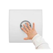 962/10 Electrical outlet safety cover. Rotating cover system, 10pcs.