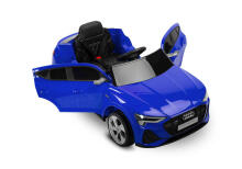 BATTERY RIDE-ON VEHICLE AUDI ETRON SPORTBACK NAVY