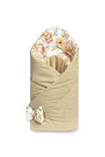 Baby Nest Cone Wrap SQUARE BEIGE