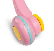 PUSHER-TABLE 2IN1 SPARK PINK
