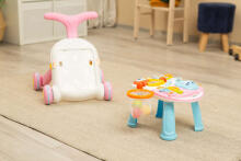 PUSHER-TABLE 2IN1 SPARK PINK