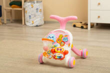 PUSHER-TABLE 2IN1 SPARK PINK