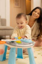 PUSHER-TABLE 2IN1 SPARK PINK