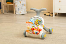 PUSHER-TABLE 2IN1 SPARK GREY