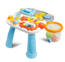PUSHER-TABLE 2IN1 SPARK GREY