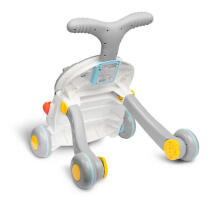 PUSHER-TABLE 2IN1 SPARK GREY