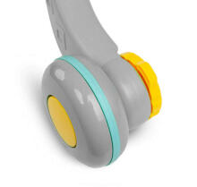 PUSHER-TABLE 2IN1 SPARK GREY