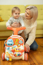 PUSHER-TABLE 2IN1 SPARK GREY