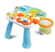 PUSHER-TABLE 2IN1 SPARK GREEN
