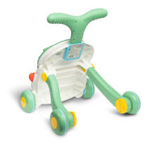 PUSHER-TABLE 2IN1 SPARK GREEN