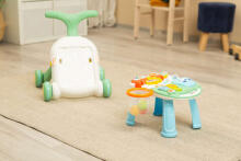 PUSHER-TABLE 2IN1 SPARK GREEN